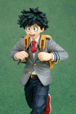 My Hero Academia ConneColle 1/8 Scale Pre-Painted Figure: Izuku Midoriya School Uniform Ver.