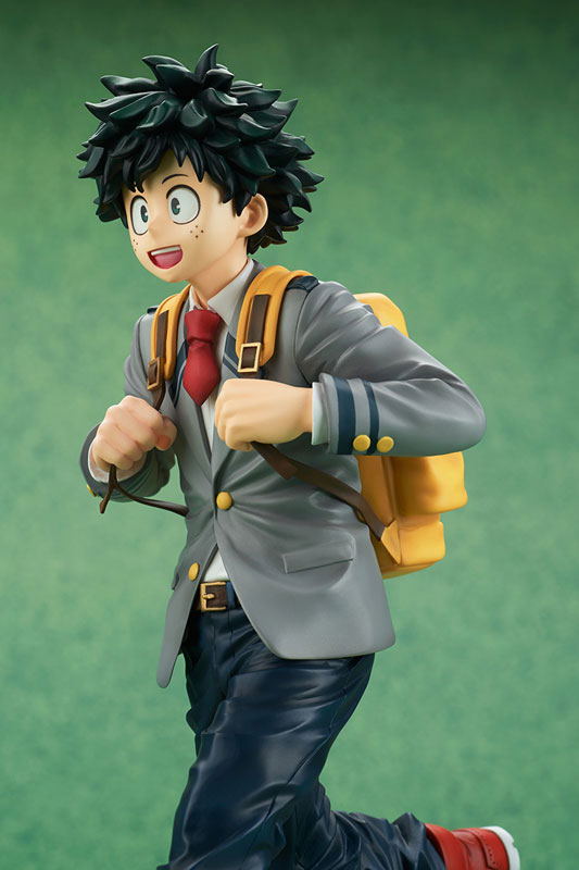 My Hero Academia ConneColle 1/8 Scale Pre-Painted Figure: Izuku Midoriya School Uniform Ver. image 8
