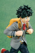 My Hero Academia ConneColle 1/8 Scale Pre-Painted Figure: Izuku Midoriya School Uniform Ver. thumbnail 9
