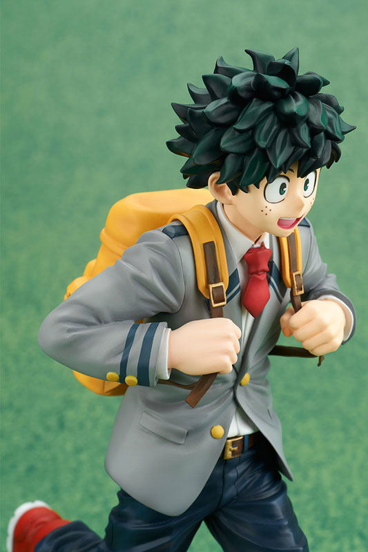 My Hero Academia ConneColle 1/8 Scale Pre-Painted Figure: Izuku Midoriya School Uniform Ver. image 9