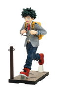 My Hero Academia ConneColle 1/8 Scale Pre-Painted Figure: Izuku Midoriya School Uniform Ver. thumbnail 1