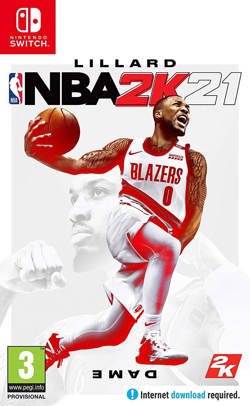 NBA 2K21 for Nintendo Switch, Nintendo Switch