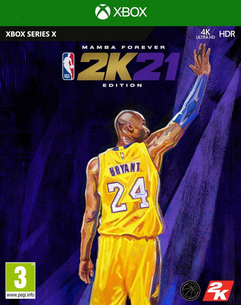 NBA 2K21 [Mamba Forever Edition] — Import Game Deal