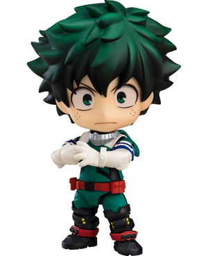 Nendoroid No. 1332 My Hero Academia: Izuku Midoriya Costume γ [GSC Online Shop Exclusive Ver.]_