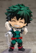 Nendoroid No. 1332 My Hero Academia: Izuku Midoriya Costume γ [GSC Online Shop Exclusive Ver.] thumbnail 3