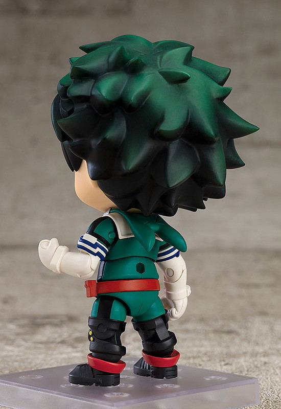 Nendoroid No. 1332 My Hero Academia: Izuku Midoriya Costume γ [GSC Online Shop Exclusive Ver.] image 4