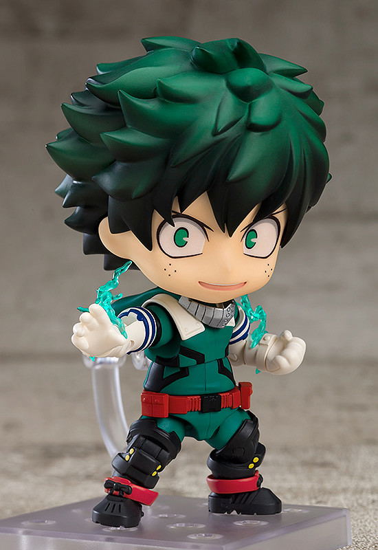 Nendoroid No. 1332 My Hero Academia: Izuku Midoriya Costume γ [GSC Online Shop Exclusive Ver.] image 5