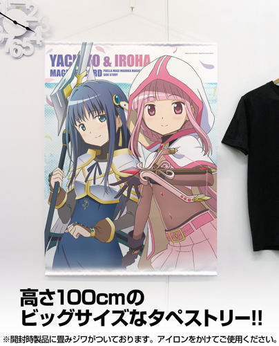Puella Magi Madoka Magica Side Story Magia Record 100cm Wall Scroll: Iroha & Yachiyo image 2