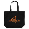 Steins;Gate 0 - Amadeus Large Tote Bag Black thumbnail 1