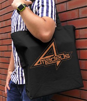 Steins;Gate 0 - Amadeus Large Tote Bag Black