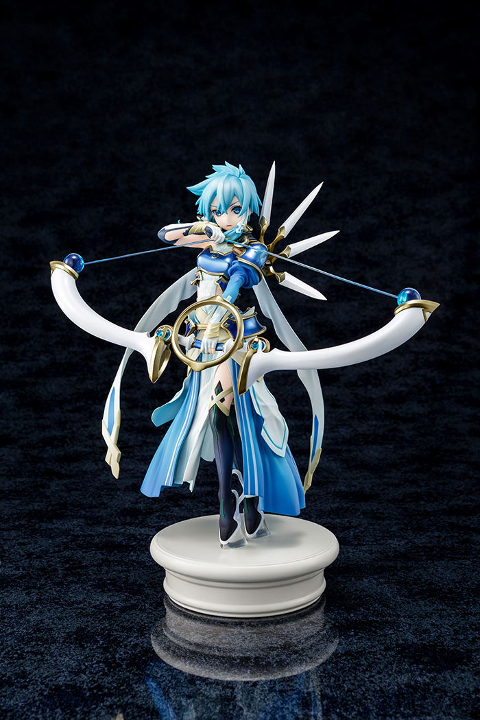 Sword Art Online -Alicization- 1/8 Scale Pre-Painted Figure: Solus, The Sun Goddess Sinon image 1