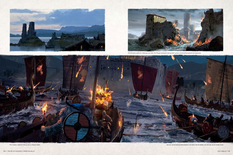 The Art Of Assassin's Creed Valhalla (Hardcover) image 10