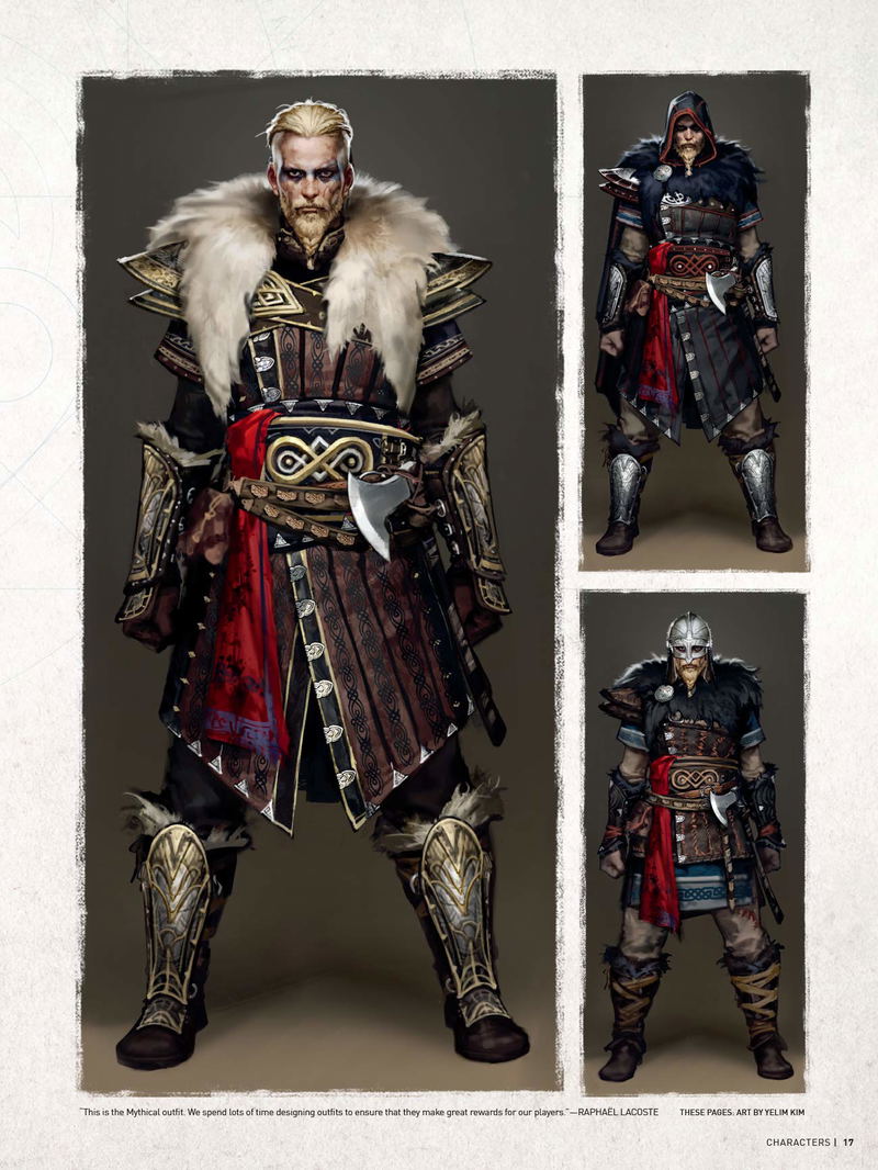 The Art Of Assassin's Creed Valhalla (Hardcover) image 3