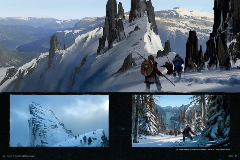 The Art Of Assassin's Creed Valhalla (Hardcover) image 4