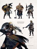 The Art Of Assassin's Creed Valhalla (Hardcover) thumbnail 5