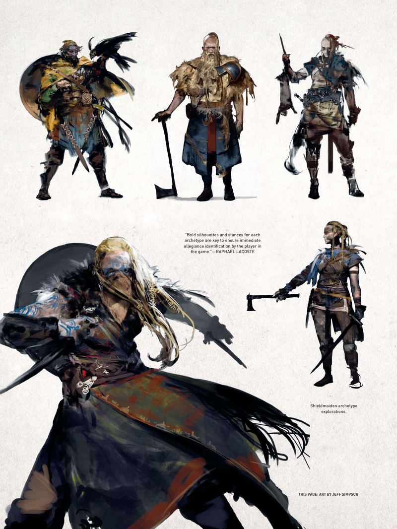 The Art Of Assassin's Creed Valhalla (Hardcover) image 5