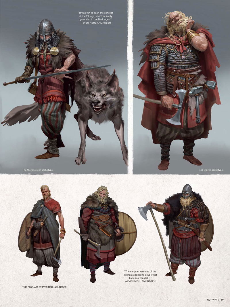 The Art Of Assassin's Creed Valhalla (Hardcover) image 6