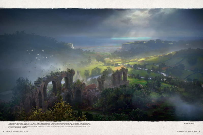 The Art Of Assassin's Creed Valhalla (Hardcover) image 7