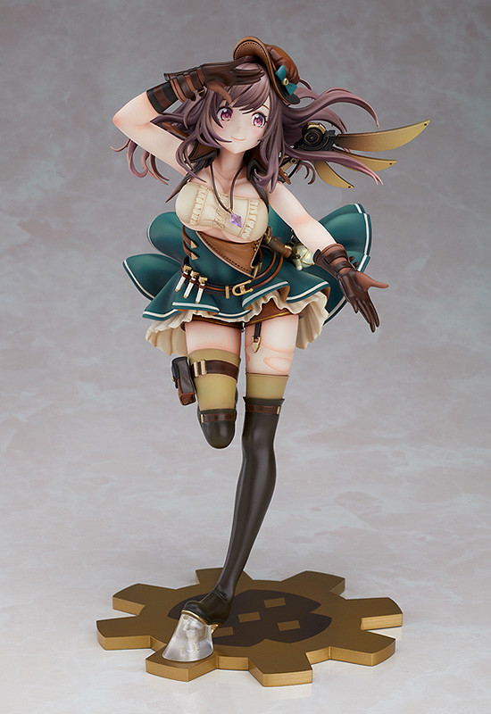 The Idolm@ster Shiny Colors 1/7 Scale Pre-Painted Figure: Kogane Tsukioka Face of Treasure Ver. image 5