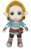 The Legend of Zelda Breath of the Wild Plush: Zelda (S) (Re-run) thumbnail 2