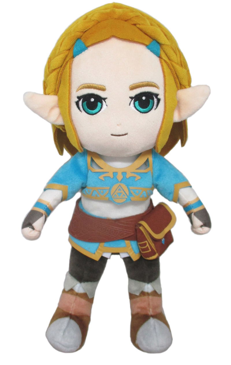 The Legend of Zelda Breath of the Wild Plush: Zelda (S) (Re-run) image 2