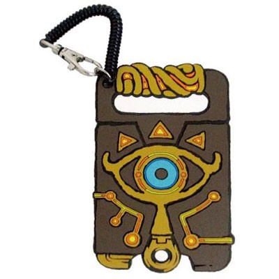 The Legend Of Zelda: Breath Of The Wild ZZ24 Rubber Pass Case: Sheikah Slate image 1