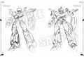 The Super Dimension Fortress Macross Shoji Kawamori Designer's Note thumbnail 5