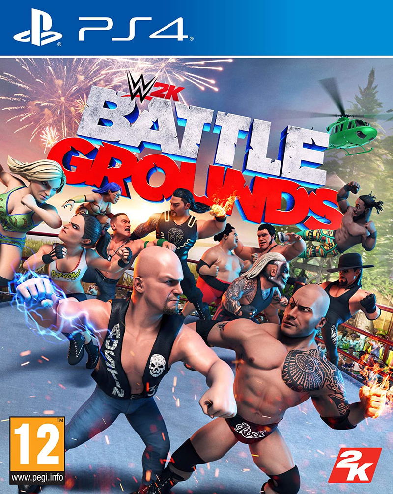 WWE 2K Battlegrounds image 1