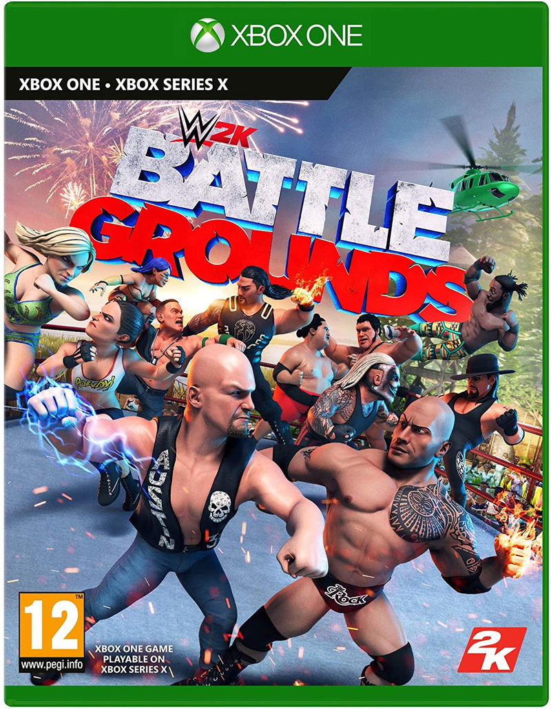 WWE 2K Battlegrounds image 1