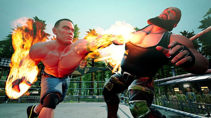 WWE 2K Battlegrounds image 2