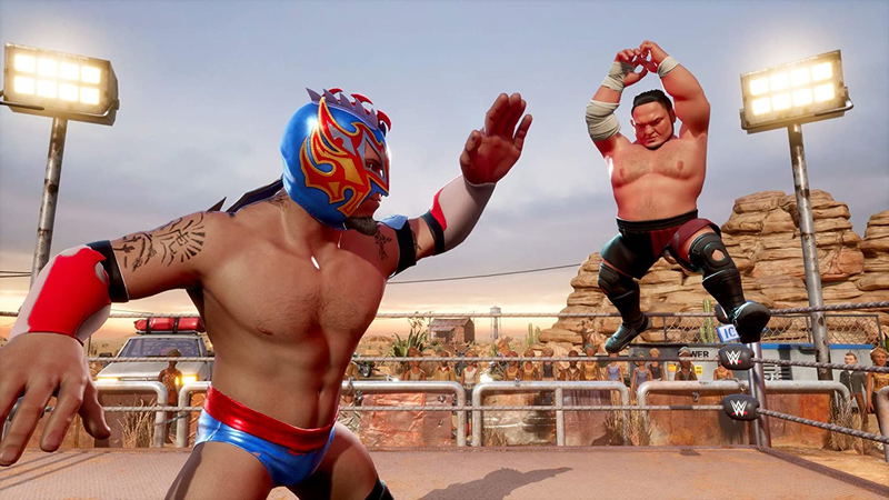 WWE 2K Battlegrounds image 4