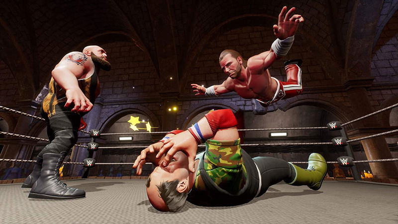 WWE 2K Battlegrounds image 6