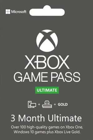 Xbox Game Pass Ultimate 3 Month Subscription GLOBAL_