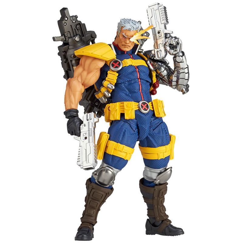 X-Men Figure Complex Amazing Yamaguchi Series No. 020: Cable image 1