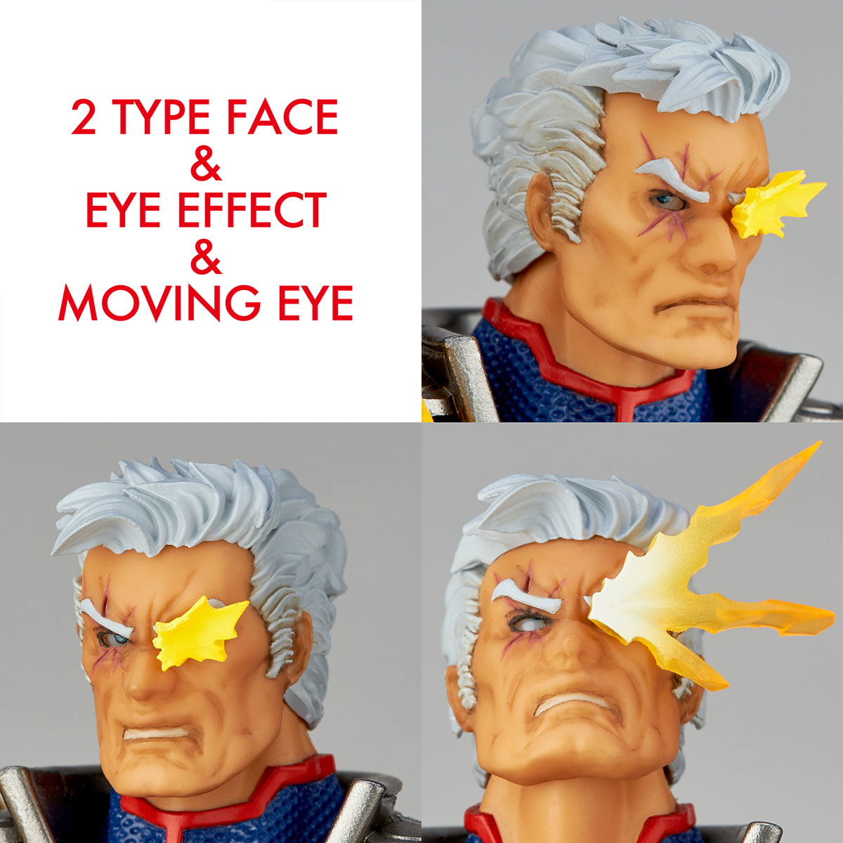 X-Men Figure Complex Amazing Yamaguchi Series No. 020: Cable