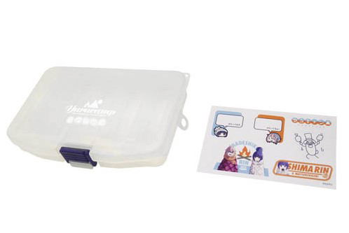 Yuru Camp Multipurpose Case And Decoration Sticker Set image 1