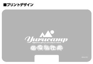 Yuru Camp Multipurpose Case And Decoration Sticker Set