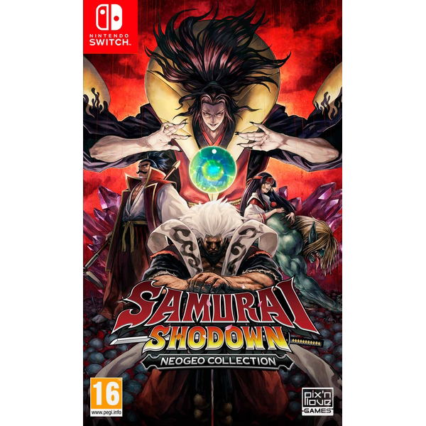 Samurai Shodown Neogeo Collection for Nintendo Switch