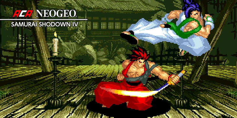 Samurai Shodown Neogeo Collection image 5