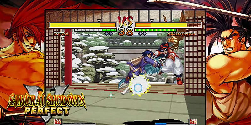 Samurai Shodown Neogeo Collection image 6