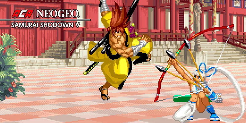 Samurai Shodown Neogeo Collection image 7