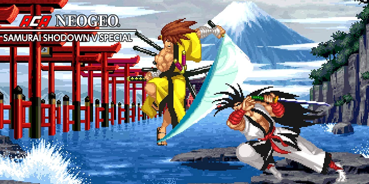 Samurai Shodown Shockbox Gold Edition Nintendo Switch Rare