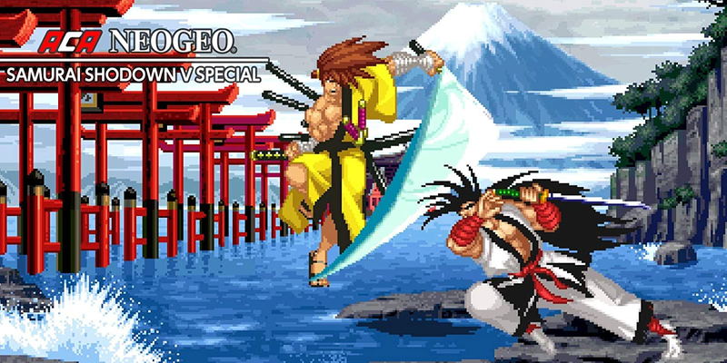 Samurai Shodown Neogeo Collection image 8