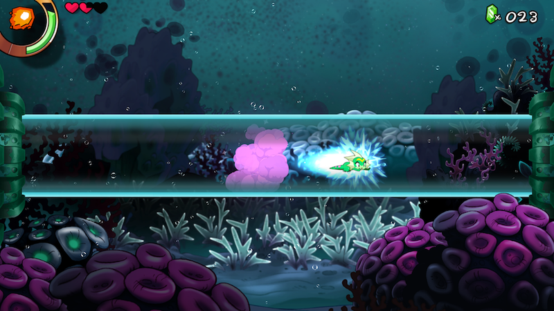 Shantae and the Seven Sirens (English) image 4