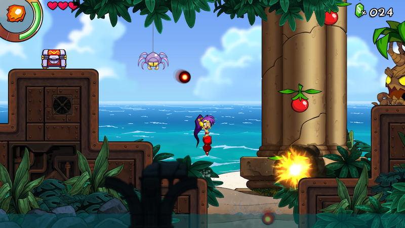 Shantae and the Seven Sirens (English) image 5