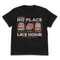 Himouto! Umaru-Chan R - Umaru's No Place Like Home T-shirt Black (S Size) thumbnail 1
