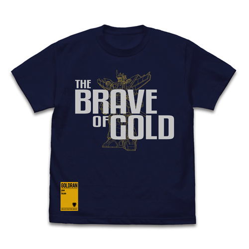The Brave Of Gold Goldran T-shirt Navy (L Size) image 1
