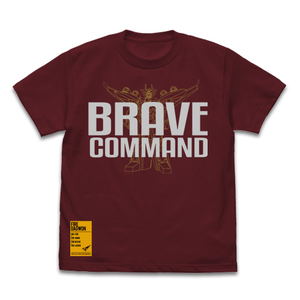 Brave Command Dagwon T-shirt Burgundy (L Size)_