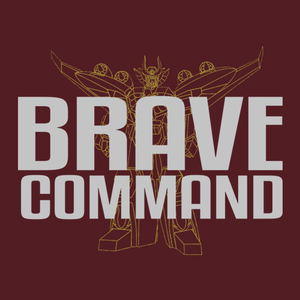 Brave Command Dagwon T-shirt Burgundy (L Size)_