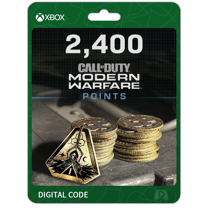 2400 Call of Duty Modern Warfare Points digital for Xbox One